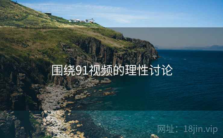 围绕91视频的理性讨论