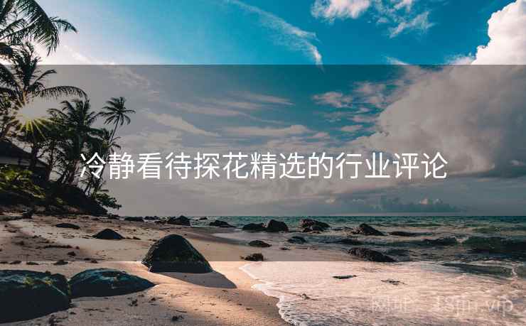 冷静看待探花精选的行业评论