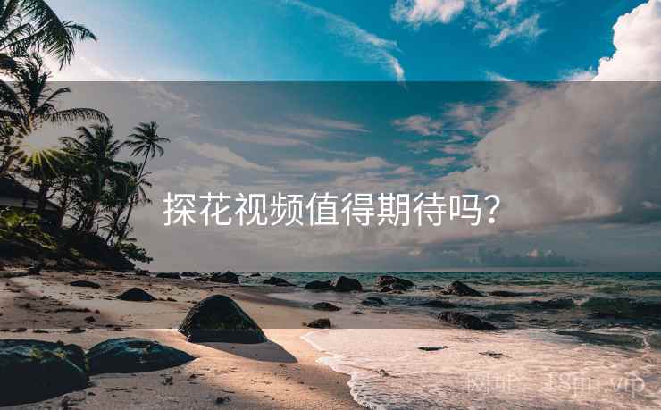 探花视频值得期待吗？